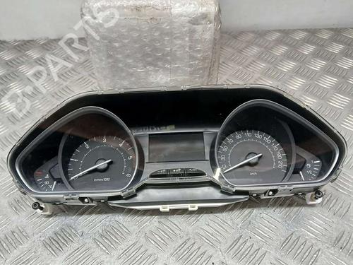 Used Instrument cluster PEUGEOT 208 I (CA_, CC_) [2012-2021]  18475197
