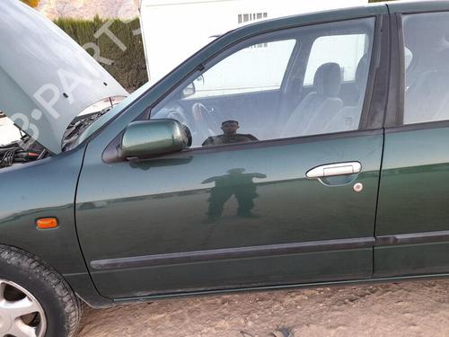 Used Left front door NISSAN PRIMERA (P11) 1.6 16V (99 hp) 27517150