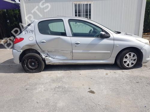 Instrument cluster PEUGEOT 206+ (2L_, 2M_) | BP13497246C47