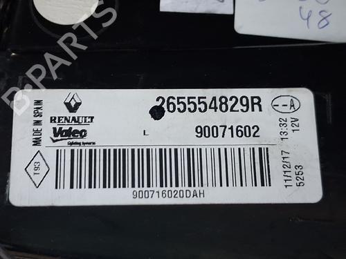 Left taillight RENAULT MEGANE IV Hatchback (B9A/M/N_) 1.2 TCe 130 (B9MR) | BP38073566C34 - Image 2