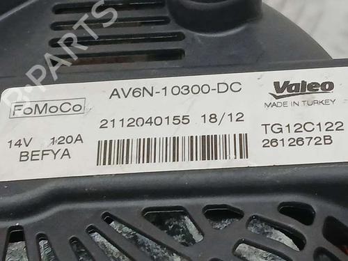 Alternator FORD FIESTA VI (CB1, CCN)  | BP11276347M7 