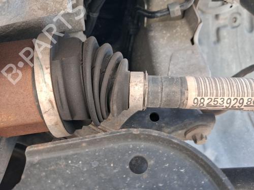 Left front driveshaft OPEL CORSA F (P2JO) 1.2 (68) | BP39803007M38 - Image 2
