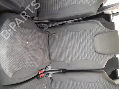 Used Rear seat (2nd row) CITROËN C4 Grand Picasso I (UA_) 1.6 HDi (109 hp) 28193449