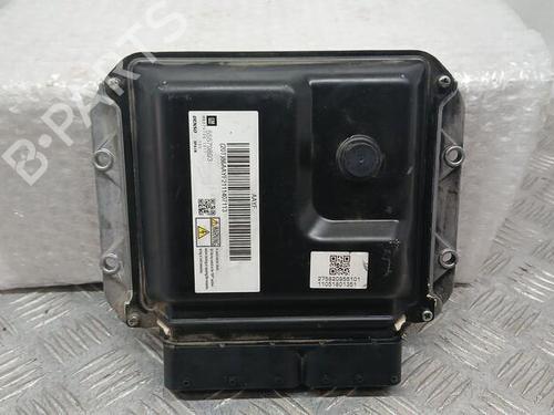 Used Engine control unit (ECU) OPEL ASTRA J (P10) [2009-2016]  27204326