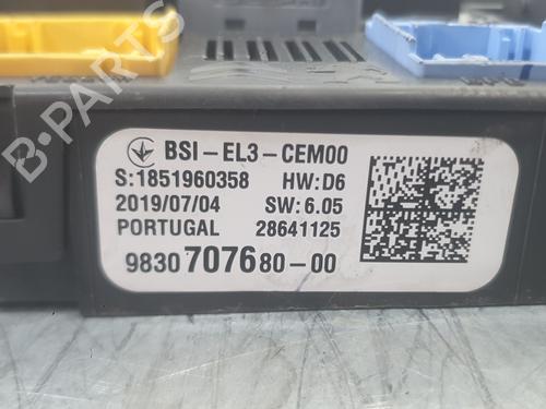 Fuse box OPEL COMBO Box Body/MPV (K9) 1.5 D | BP37513695E1 - Image 3