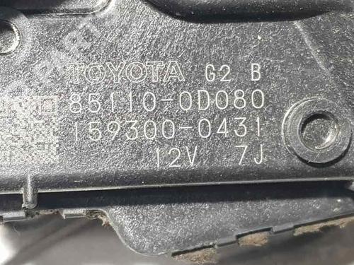 Motor limpa vidros frontal TOYOTA YARIS (_P9_)  | BP7807578M29 