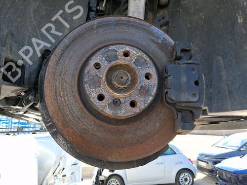 Left front steering knuckle BMW X5 (E70) xDrive 40 d | BP33427646M25 - Image 2