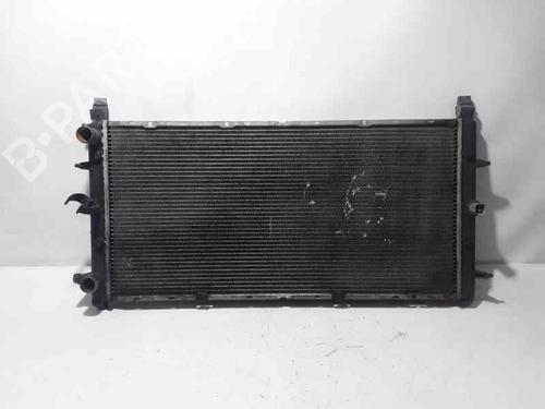 Water radiator VW TRANSPORTER T4 Van (70A, 70H, 7DA, 7DH) 1.9 TD (68 hp) 701121253K | 701121253K | DENSO |