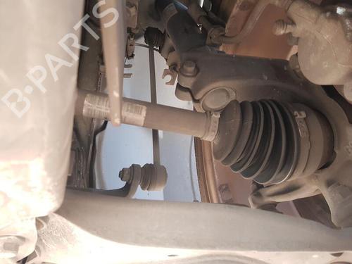 Left front driveshaft FORD MONDEO IV Saloon (BA7)  | BP29374236M38 