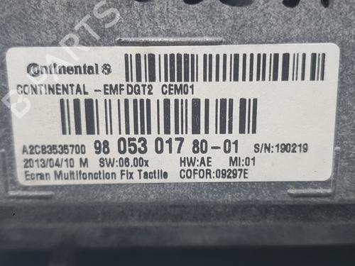 Electronic module PEUGEOT 2008 I (CU_) 1.2 VTi | BP26978619M83  - Image 5