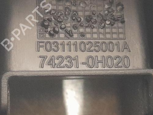 Right front window switch PEUGEOT 108 1.0 VTi 72 | BP29254071I26 