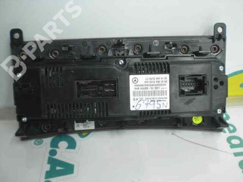 Climate control MERCEDES-BENZ E-CLASS (W212) E 350 BlueTEC (212.024) | BP599265I5 