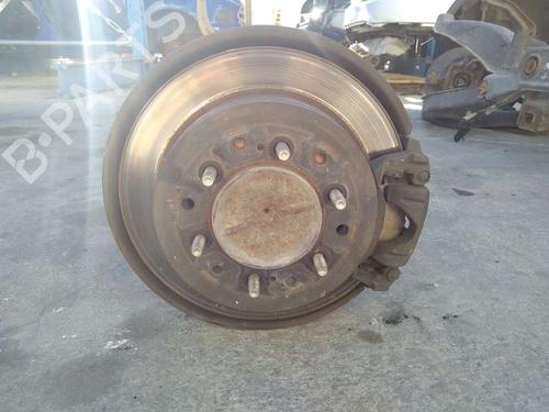 Rear axle TOYOTA LAND CRUISER PRADO (_J15_)  | BP24357413M2 