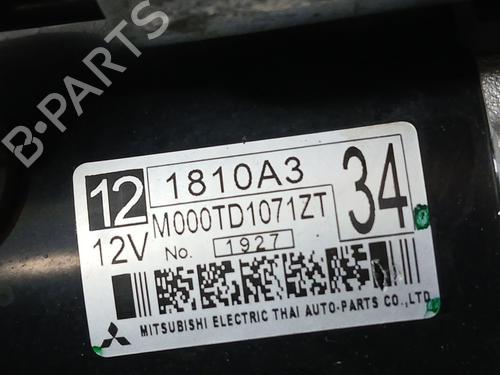 Starter MITSUBISHI MIRAGE / SPACE STAR VI Hatchback (A0_A) 1.2 (A03A) | BP37473085M8 - Image 3