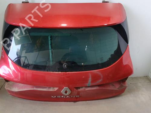 Used Tailgate RENAULT MEGANE IV Hatchback (B9A/M/N_) 1.3 TCe 140 (B9NB) (140 hp) 25050103