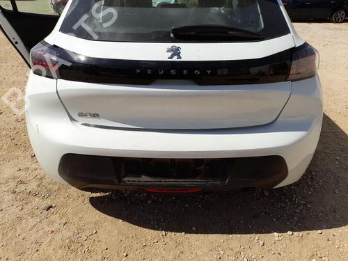 Pare-chocs arrière PEUGEOT 208 II (UB_, UP_, UW_, UJ_) 1.5 BlueHDI 100 (102 hp) 29374140