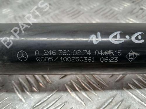 Right front driveshaft MERCEDES-BENZ B-CLASS Sports Tourer (W246, W242)  | BP19160722M39 