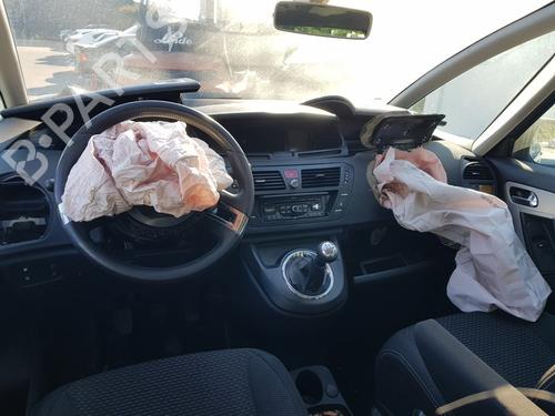 Steering rack CITROËN C4 Picasso I MPV (UD_)  | BP12505366M22 