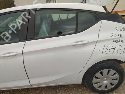 Used Left rear door OPEL ASTRA K (B16) 1.0 Turbo (68) (105 hp) 24677006