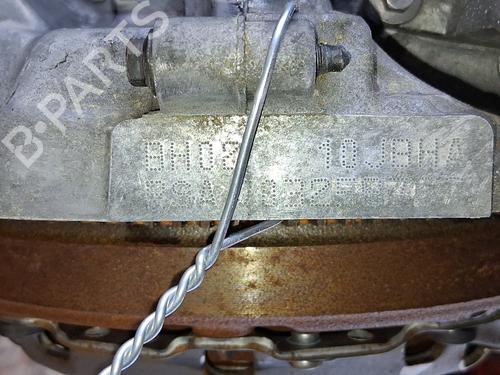 Engine PEUGEOT 2008 I (CU_) 1.6 BlueHDi 100 | BP36231047M1  - Image 6