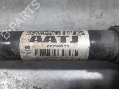 Left front driveshaft OPEL INSIGNIA A (G09) | BP25154789M38