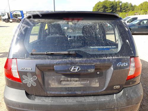Bagklap CC/Kombi-Coupé HYUNDAI GETZ (TB) 1.5 CRDi (88 hp) 29869728