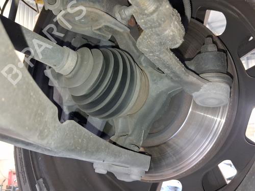 Used Right front steering knuckle Right front steering knuckle PEUGEOT 208 II (UB_, UP_, UW_, UJ_) 1.2 PureTech 100 (101 hp) 39452689 39452689