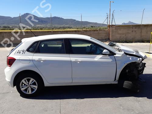 Front left window mechanism VW POLO VI (AW1, BZ1, AE1) 1.0 TSI | BP36164475C22 - Image 4
