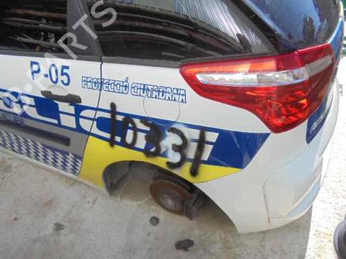 Pulley CITROËN C4 Picasso I MPV (UD_)  | BP14010727M122 