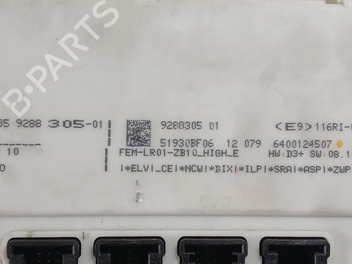 Fuse box BMW 1 (F20) 116 d | BP39072097E1 - Image 2