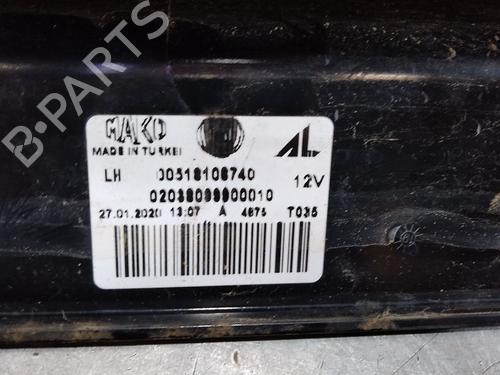 Left taillight FIAT DOBLO Cargo (263_) 1.3 D Multijet (263WXU1A, 263ZXU1A, 263WYB1A, 263ZYB1A) | BP24677638C34