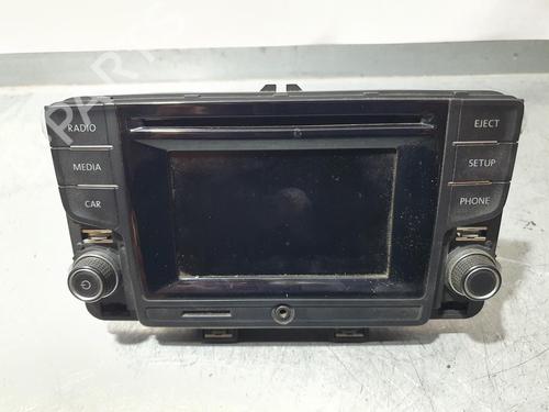Radio VW POLO V (6R1, 6C1) 1.4 TDI | BP12566175E6 