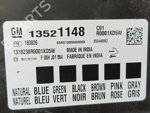 Electronic module OPEL MOKKA / MOKKA X (J13)  | BP12505628M83 
