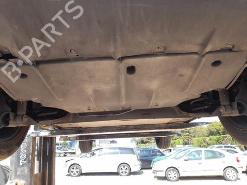 Used Rear axle RENAULT ZOE (BFM_) ZOE (58 hp) 27162664