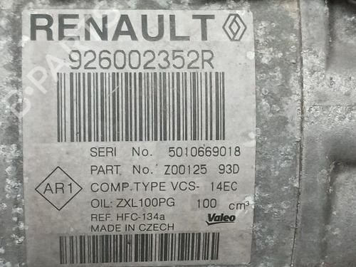 AC compressor RENAULT CLIO IV (BH_)  | BP25146292M34 
