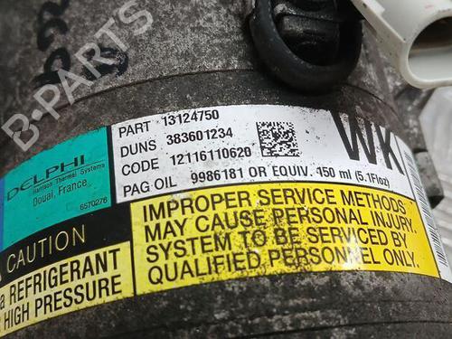 AC Kompressor OPEL ASTRA H GTC (A04)  | BP29356374M34 