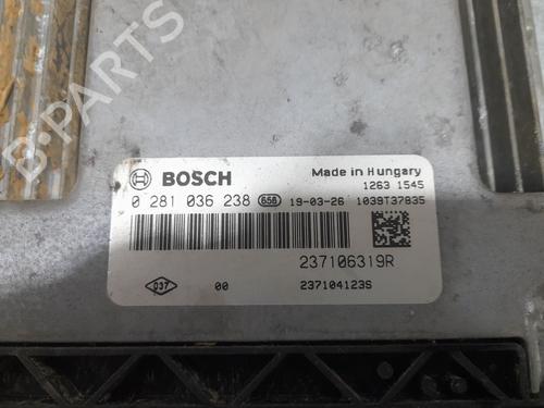 Engine control unit (ECU) RENAULT CLIO IV (BH_) 1.5 dCi 90 | BP30058204M57 