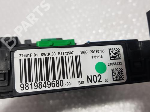 Fuse box PEUGEOT 208 I (CA_, CC_)  | BP8384107E1 