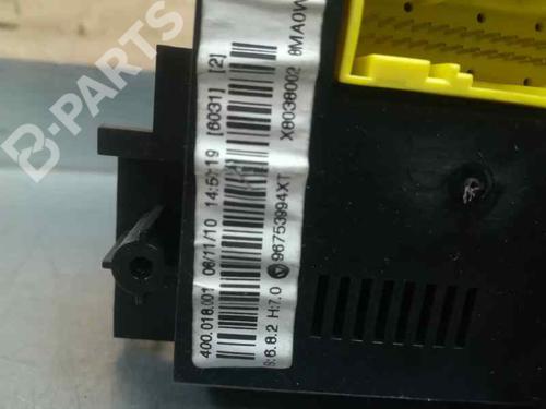 Climate control CITROËN C3 II (SC_)  | BP4507840I5