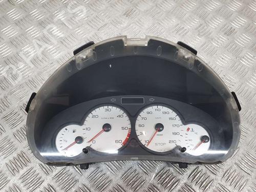 Used Instrument cluster PEUGEOT 206 Hatchback (2A/C) [1998-2012]  12499984
