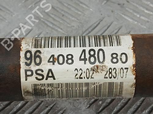 Right front driveshaft PEUGEOT 407 (6D_) 1.6 HDi 110 (6D9HZC, 6D9HYC) | BP24737657M39 