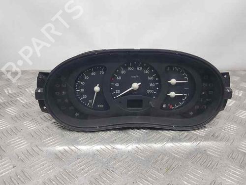 Used Instrument cluster RENAULT CLIO II (BB_, CB_) [1998-2016]  21380599