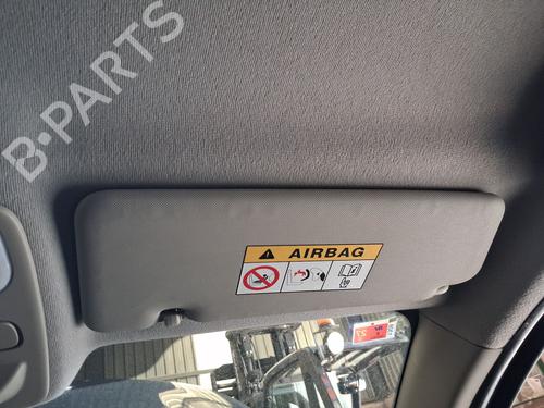 Used Right sun visor Right sun visor RENAULT CAPTUR I (J5_, H5_) 1.5 dCi 90 (J5N4, J5M5, J5MW, J5M6, J5AL, J5AJ) (90 hp) 40195038 40195038