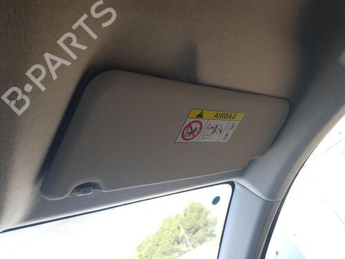 Used Right sun visor PEUGEOT EXPERT Van (V_) 1.5 BlueHDi 120 (120 hp) 29463617