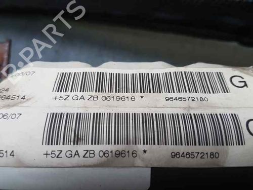 Left curtain airbag CITROËN C4 Coupe (LA_)  | BP4366675C11 
