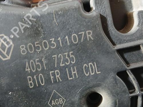 Front left lock RENAULT ZOE (BFM_) ZOE (BFMC, BFMD) | BP33556967C98 - Image 5