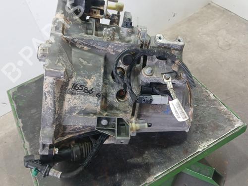 Gearbox CITROËN C4 III (BA_, BB_, BC_) BLUEHDI 110 (BBYHSA) | BP25339955M3 