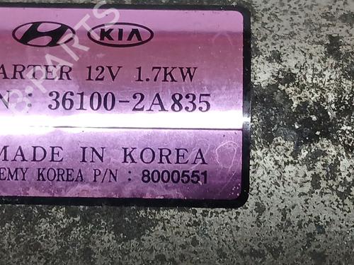 Starter HYUNDAI ix35 (LM, EL, ELH) 1.7 CRDi | BP26940443M8 