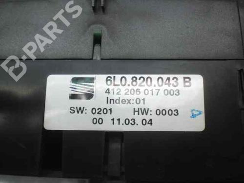 Climate control SEAT CORDOBA (6L2)  | BP842492I5 