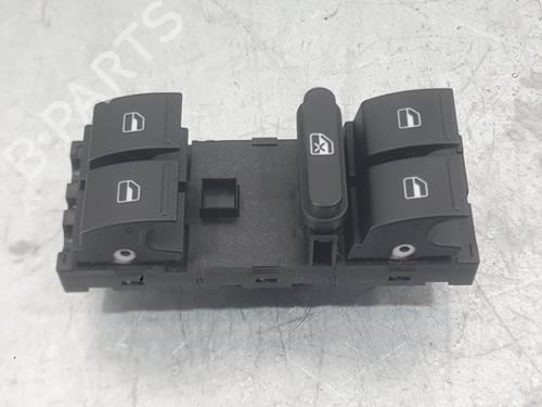 Used Left front window switch Left front window switch VW GOLF VI (5K1) 1.6 TDI (105 hp) 36357536 36357536